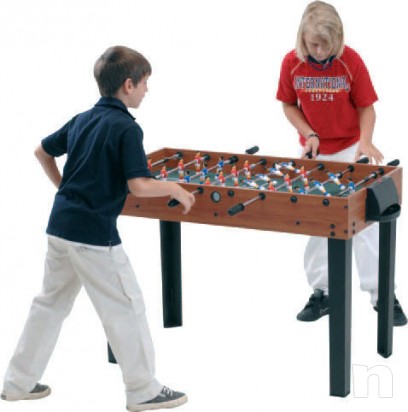 CALCIOBALILLA BILIARDINO F0 GARLANDO aste rientranti foto-651