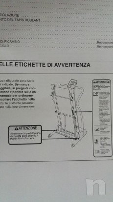 Tapis roulant easy compact 2 foto-11586