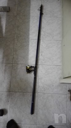 canna da pesca bolognese Tubertini foto-11591