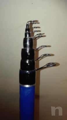 canna da pesca bolognese Tubertini foto-6512