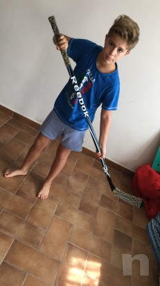 -Mazza in carbonio Reebok Junior graphite pro foto-11609