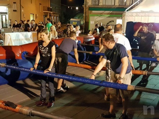 CALCIO BALILLA UMANO foto-11628