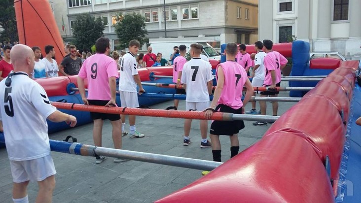 CALCIO BALILLA UMANO foto-6542