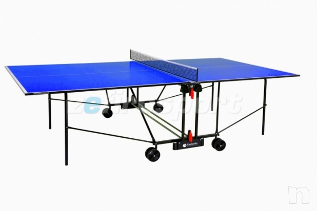 TAVOLO PING PONG TENNIS TAVOLO GARLANDO PROGRESS INDOOR foto-655