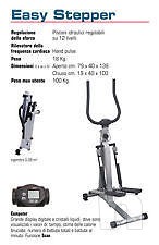 Easy Stepper HIGH POWER stepper pieghevole pieghevole foto-656