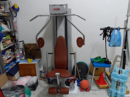 Macchina multifunzione palestra Fassi Sport foto-6564