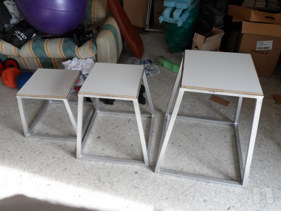 Plyometric box - step allenamento pliometria foto-6566