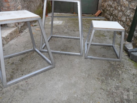 Plyometric box - step allenamento pliometria foto-11645