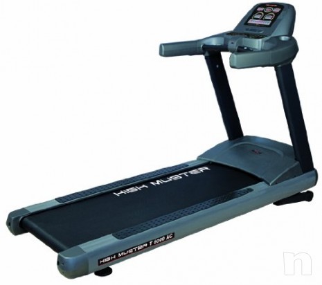 TAPIS ROULANT PROFESSIONALE DA PALESTRA HIGH MUSTER T 6000 foto-657