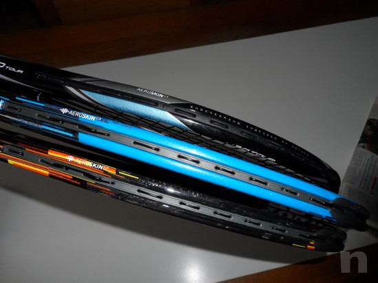 3 Racchette tennis Dunlop nuove 100 euro tutte e tre foto-11662