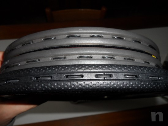 3 Racchette tennis Dunlop nuove 100 euro tutte e tre foto-11659