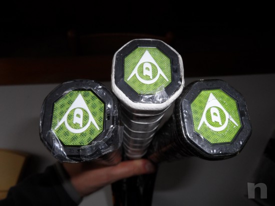 3 Racchette tennis Dunlop nuove 100 euro tutte e tre foto-11661