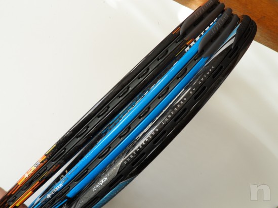 3 Racchette tennis Dunlop nuove 100 euro tutte e tre foto-11660