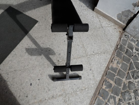 Panca regolabile per addominali foto-11667