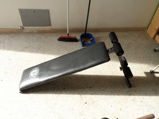 Panca regolabile per addominali foto-11666