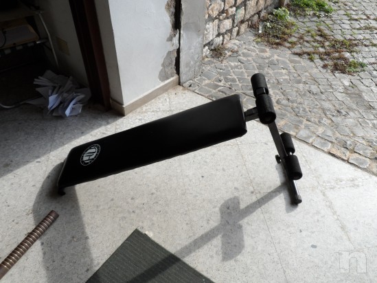 Panca regolabile per addominali foto-6573