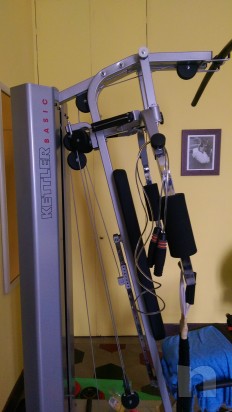 Vendo palestra multifunzione kettler ottimo stato completa di accessori foto-11685