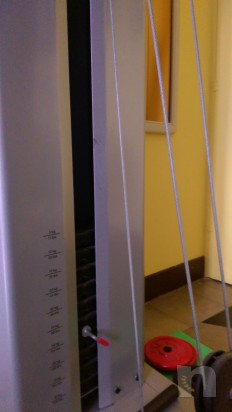 Vendo palestra multifunzione kettler ottimo stato completa di accessori foto-11686