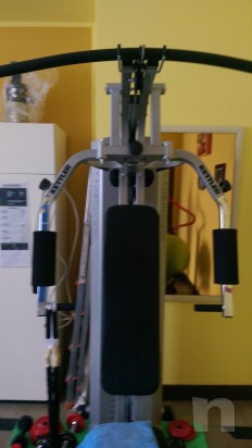 Vendo palestra multifunzione kettler ottimo stato completa di accessori foto-6586