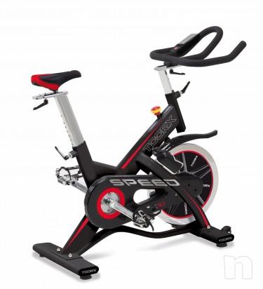 Speed Bike SRX 80 con ricevitore Polar, volano 22 kg foto-659
