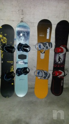 Tavole da snowboard BURTON NITRO HEAD SALOMON foto-6594