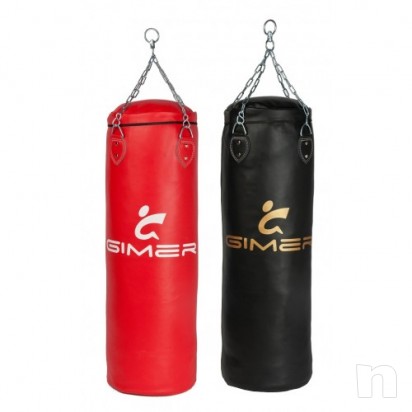 SACCO BOXE PER ALLENAMENTO 20KG gimer foto-660