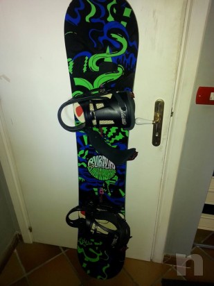 snowboard burton valigia burton boots rampant  burton , altro + omaggi  foto-661