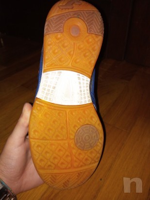 scarpini calcettoindoor, 36 blu/orange joma futsal foto-11716