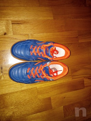scarpini calcettoindoor, 36 blu/orange joma futsal foto-11715