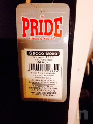 Sacco boxe NUOVO mai utilizzato foto-808