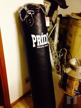 Sacco boxe NUOVO mai utilizzato foto-662