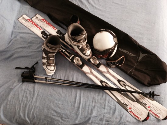 Sci e scarponi  foto-809