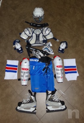 attrezzatura completa per hockey ghiaccio foto-6633