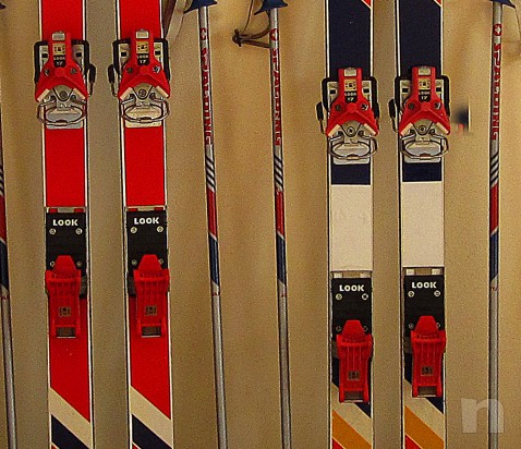 Set sci da discesa e scarponi e dopo sci foto-11775