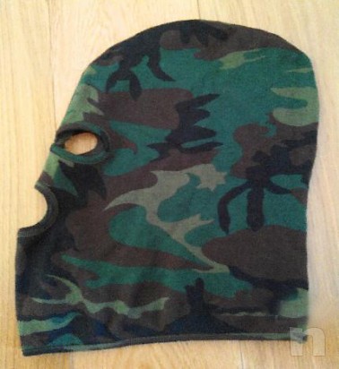 Passamontagna militare foto-6639
