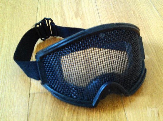 Maschera softair foto-6641