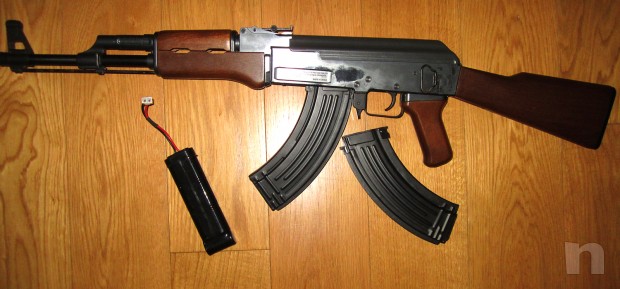 Ak 47 softair foto-11787