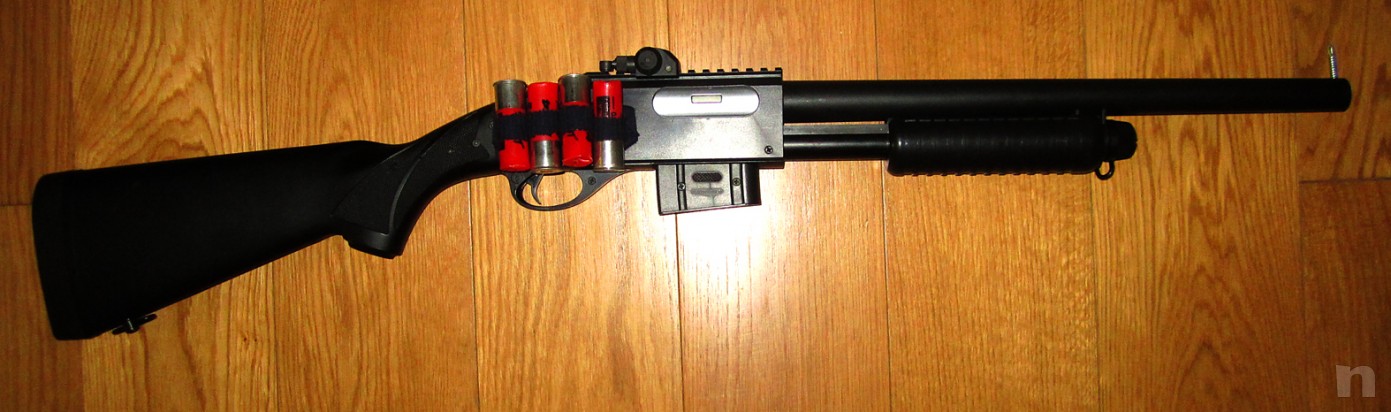 Fucile a pompa softair  foto-6647
