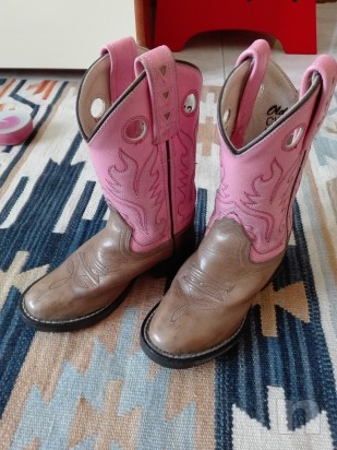 Stivali Americani Rosa foto-6649