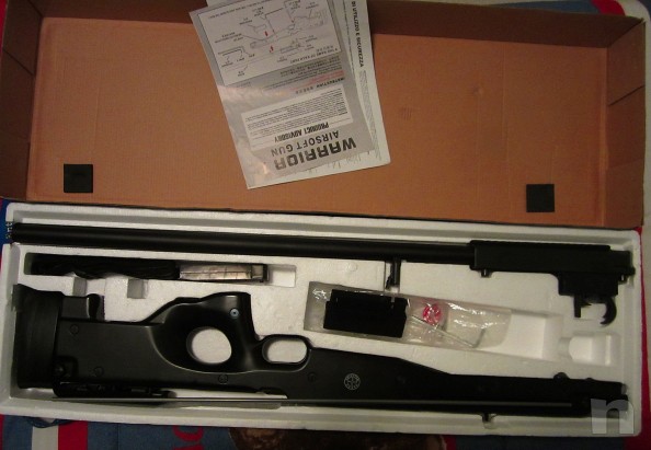 L96 WELL softair 3 joule foto-11791