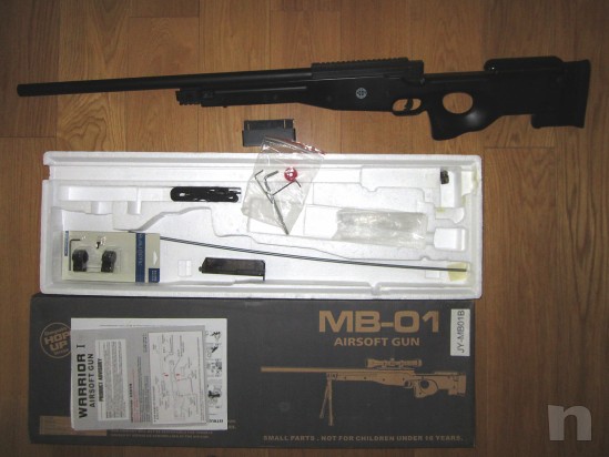 L96 WELL softair 3 joule foto-11792