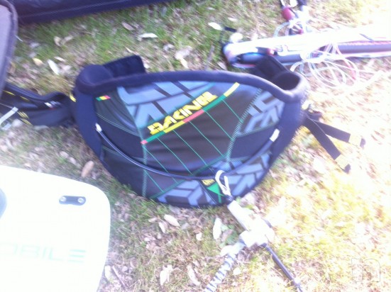 Kitesurf ozone c4 12 mq tavola nobile nph 666 trapezio dakine rebel foto-813