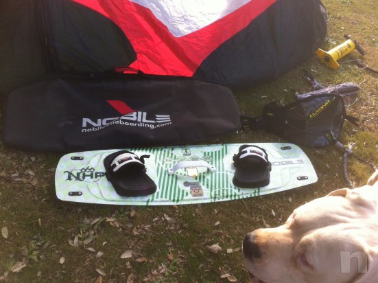 Kitesurf ozone c4 12 mq tavola nobile nph 666 trapezio dakine rebel foto-812