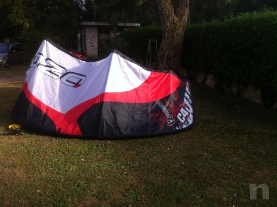 Kitesurf ozone c4 12 mq tavola nobile nph 666 trapezio dakine rebel foto-666