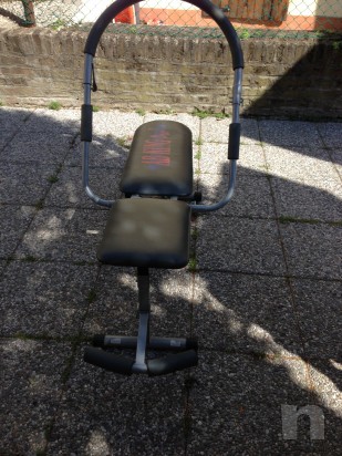 Panca per addominali AB King foto-11896