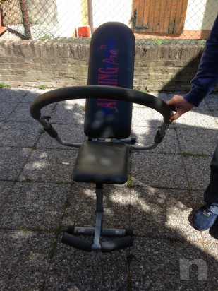 Panca per addominali AB King foto-11895