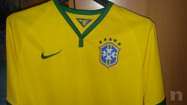 Maglia originale nazionale brasiliana calcio  foto-11917