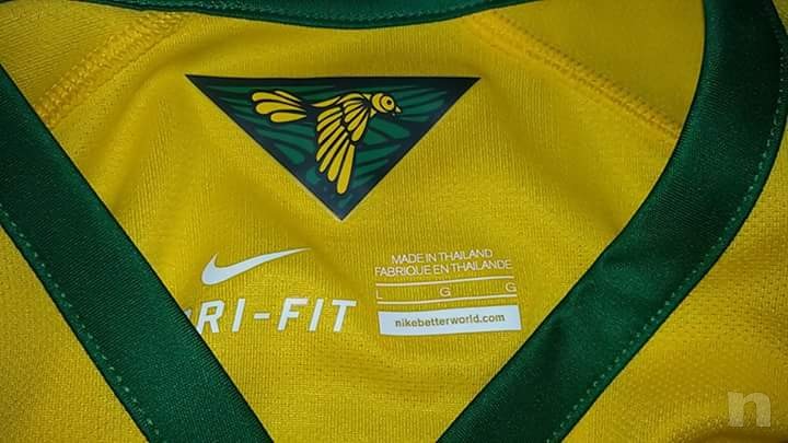 Maglia originale nazionale brasiliana calcio  foto-11918