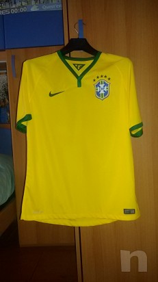 Maglia originale nazionale brasiliana calcio  foto-6708