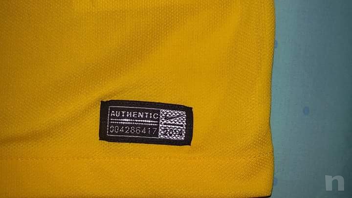 Maglia originale nazionale brasiliana calcio  foto-11919